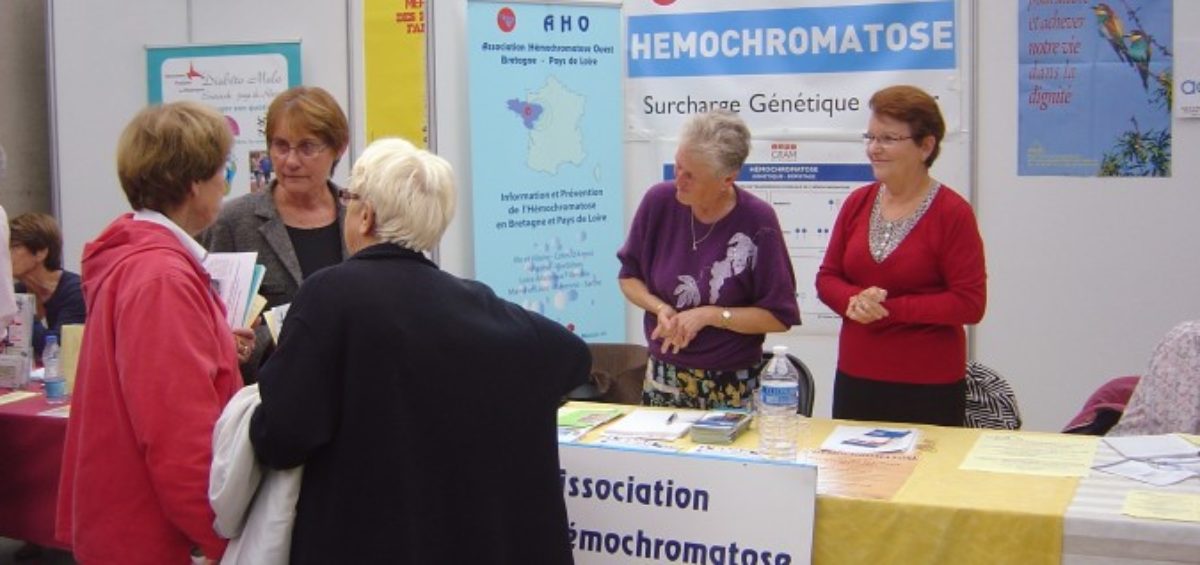 Présence au forum des associations de Saint-Malo le 7 octobre 2012