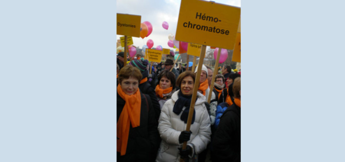 Marche des Maladies Rares – 8 décembre 2012