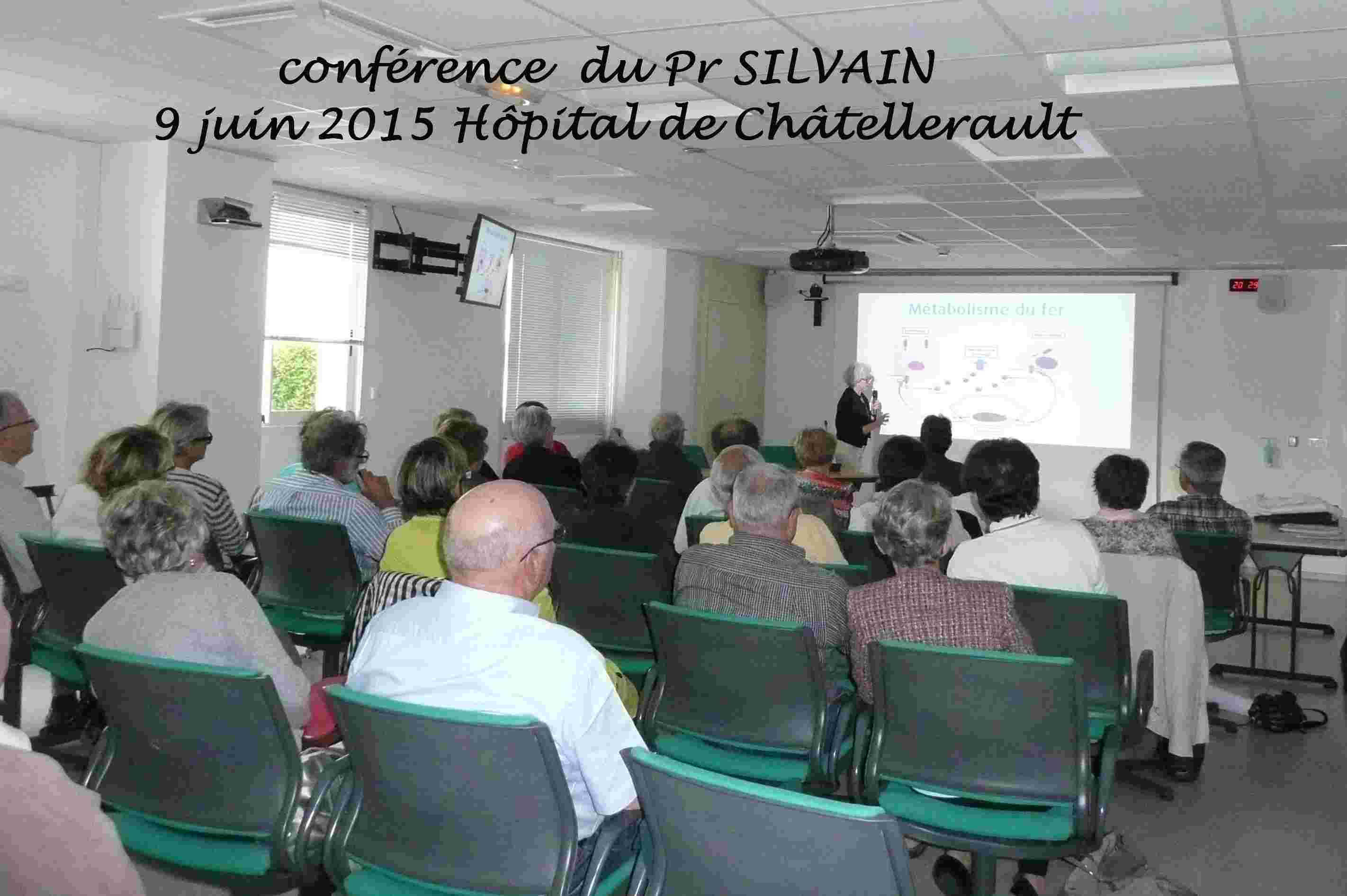 conférence Pr Silvain