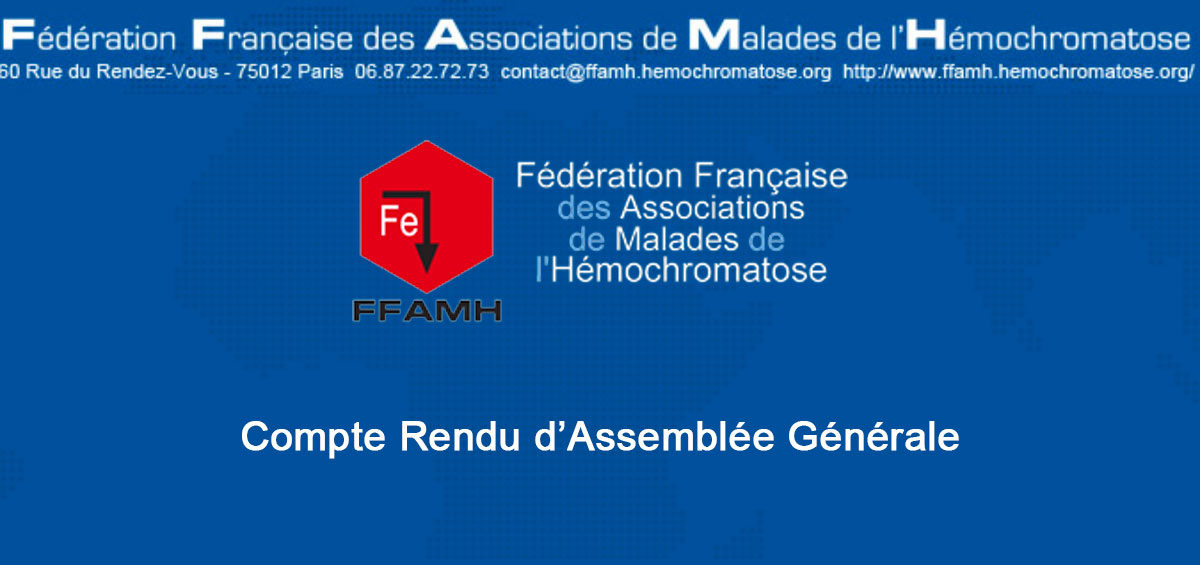 Compte Rendu Assemblée générale