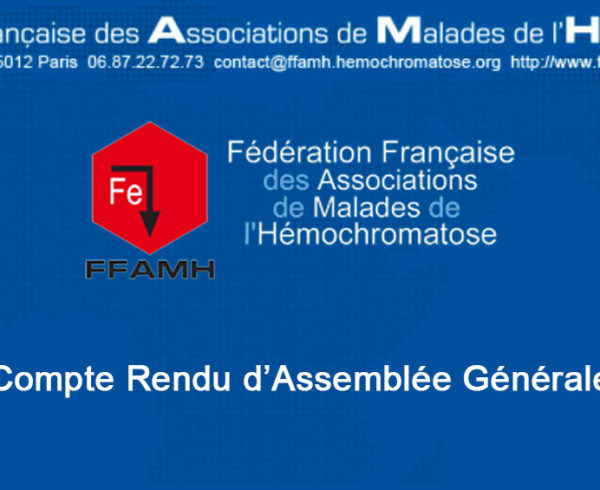 Compte Rendu Assemblée générale