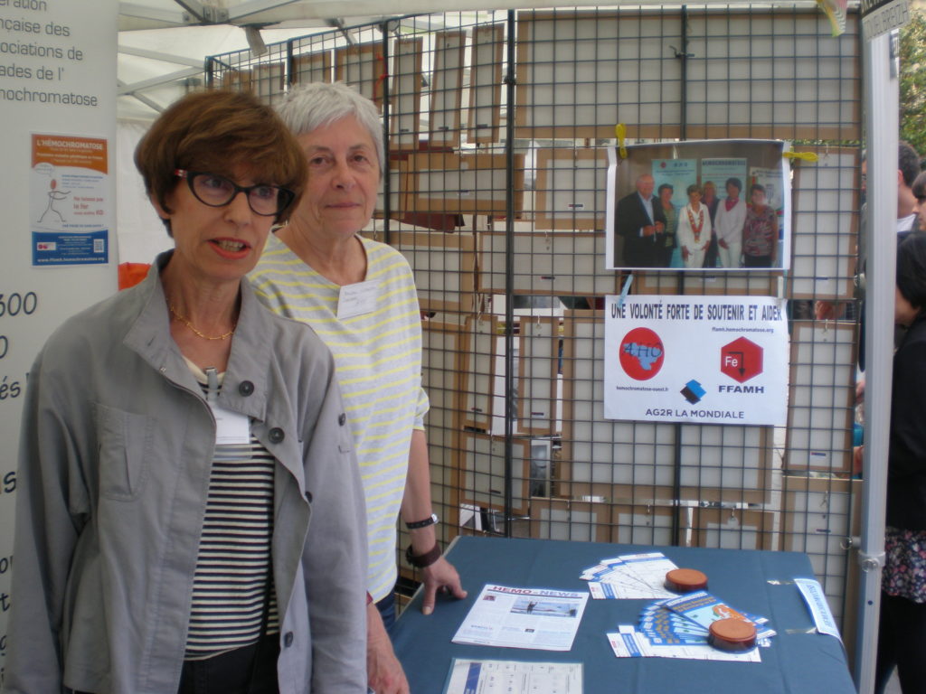 Stand AHP - Fête de la Bretagne 2015